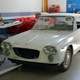 Lancia Flavia nella seconda fase del restauro
