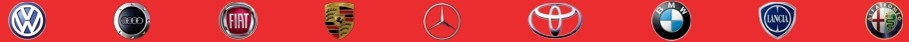 Riparazione e assistenza auto Audi, Fiat, Porche, Mercedes, BMW, Lancia, Alfa Romeo, Toyota e VolksWagen